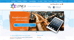 Desktop Screenshot of cemach.cz